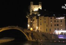 Dolceacqua, oltre 200 partecipanti alla Festa delle Lanterne festa lanterne dolceacqua