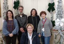 Sanremo, incontro a Palazzo Bellevue con i volontari civici di “Giardini bene comune”