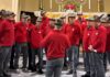 Diano San Pietro, il Coro Alpino Monte Saccarello incanta il pubblico alla Madonna della Neve
