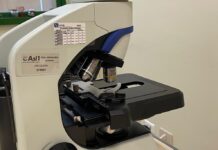 Sanremo, l’AIL dona un microscopio ottico all’Oncoematologia dell’ospedale “Borea” microscopio