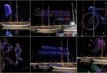 Sale l’attesa per il Capodanno di Sanremo “Sea of Lights”, il primo “drone show” in provincia drone show sanremo