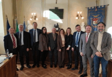 Imperia, si riunisce il nuovo consiglio provinciale. Scajola preoccupato per il taglio al fondo trasporti: “Ridotta quota per la Liguria”