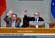 Ventimiglia, consiglio comunale di fine anno: “Il 2026 sarà l’anno dei cantieri”, dice Di Muro