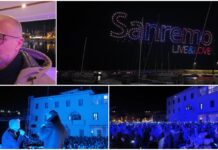 Sanremo dĂ il benvenuto al 2026 con un mare di luci e musica al Porto Vecchio