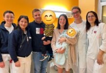 Prima nascita del 2026 in provincia di Imperia: è una bimba