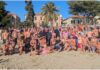 Cimento invernale, Diano Marina ritrova con successo una tradizione dopo 13 anni: oltre 60 temerari in mare cimento Diano