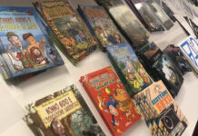 Vallecrosia, fumetto protagonista alla biblioteca civica con “Incontri con gli autori”