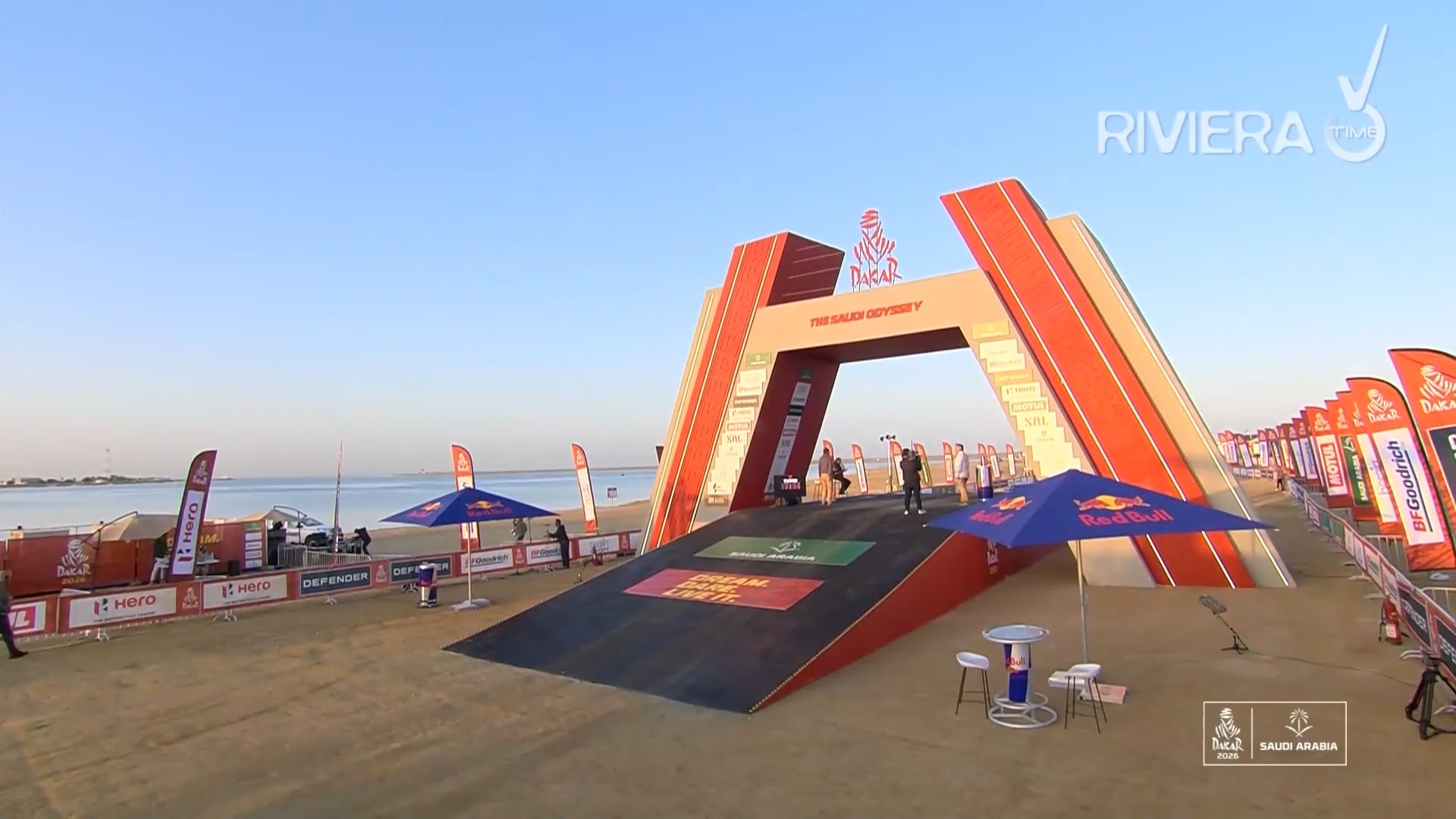 Dakar 2026 Luciano Carcheri Bandiera Liguria