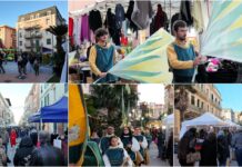 Bordighera, “Christmas Quest”: la Befana Bordigotta anima la prima domenica dei saldi