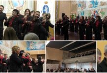 Diano Marina, la sala consigliare vibra con il doppio spettacolo del coro gospel dei “Sweet Soul Singers”