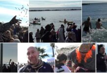 A San Bartolomeo la Befana vien dal mare e chiude il calendario invernale. “Musica, cimento e festa per l’Epifania” Befana vien dal mare