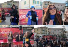Sanremo, successo per “La Befana vien di notte”: magia e divertimento per i più piccoli in piazza Colombo La Befana vien di Notte