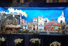 Riva Ligure, la parrocchia San Maurizio Martire trionfa al concorso diocesano dei presepi presepe parrocchia riva ligure