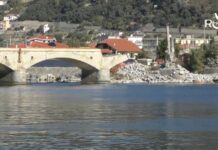 Ciclovia interrotta tra Taggia e Riva Ligure, FIAB scrive a Bucci: “Non indicate deviazioni sicure” ponte ciclabile riva ligure - arma di taggia