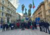 Sanremo celebra i 229 anni del Tricolore italiano: riaccesa la fiamma del braciere al Monumento ai Caduti