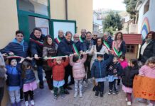 Pontedassio, taglio del nastro per la scuola dell’infanzia “Giulio Natta” nuova scuola infanzia pontedassio