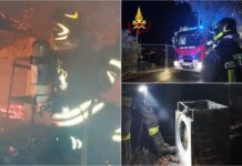 Incendio a Dolcedo, tetto in fiamme in una villetta: evacuata una famiglia incendio dolcedo