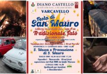 Diano Castello, torna la Festa di San Mauro a Varcavello: falò, musica, bancarelle e sbandieratori San Mauro Diano Castello