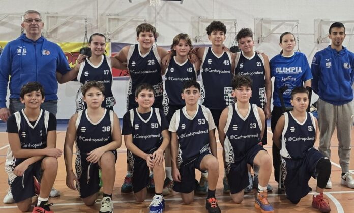 U13 olimpia basket