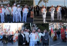 La Fiamma Olimpica illumina Ventimiglia fiamma olimpica ventimiglia