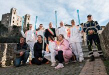 La Fiamma Olimpica accende il borgo dei Doria