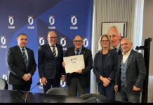 Judo Club Sakura Arma di Taggia, Alberto Ferrigno premiato con l’8° Dan