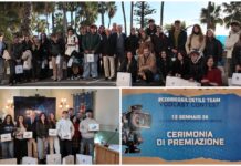 Imperia, premiati in Provincia i vincitori del ‘Vodcast Contest’: al Polo Tecnologico imperiese una serie di droni come premio