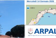 Meteo Ponente ligure: oggi sereno, peggioramento da giovedì 15 gennaio meteo ponente ligure