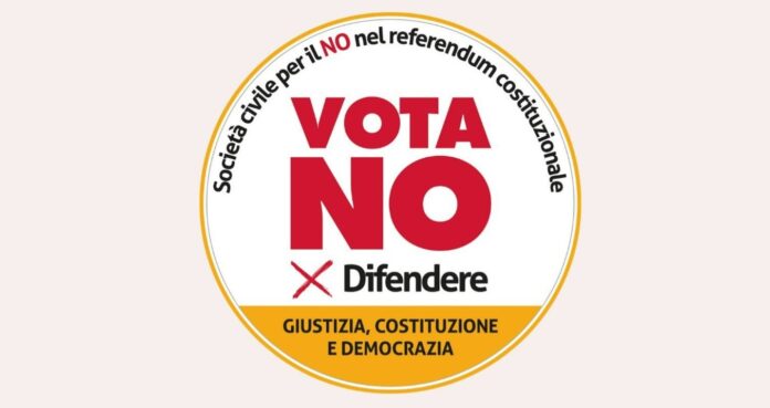 comitato NO al referendum costituzionale sui temi della giustizia