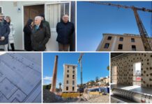 Imperia, sopralluogo al cantiere ex Sairo: termine lavori entro giugno