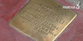 Bordighera celebra la Giornata della Memoria 2026: due giorni tra incontri, testimonianze e commemorazioni pietra inciampo bordighera ettore renacci