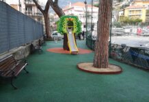 Sanremo, conclusi i lavori dell’area giochi di zona “Borgo Opaco”