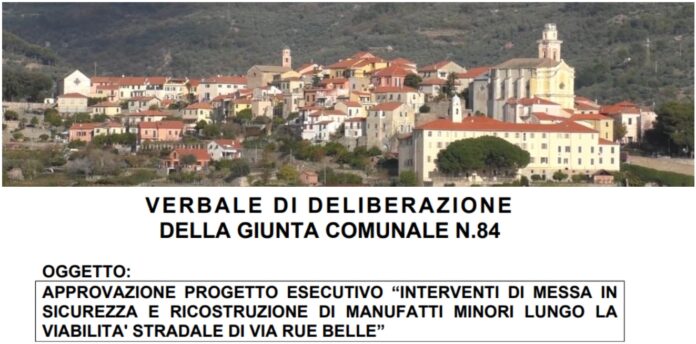 via Rue Belle Diano Castello