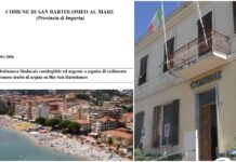 San Bartolomeo al Mare, cedimento franoso argine presso Via Pairola: ordinanza urgente del sindaco cedimento argine San Bartolomeo
