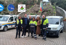 BordiEventi dona il ricavato dei calendari alla Protezione Civile di Bordighera