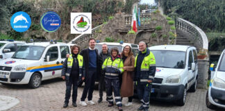 BordiEventi dona il ricavato dei calendari alla Protezione Civile di Bordighera