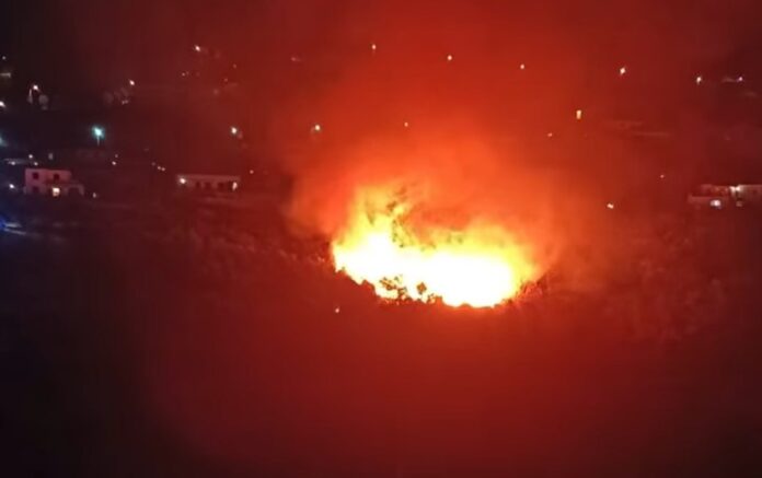 incendio bordighera
