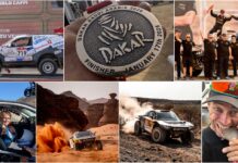 Ponente ligure alla Dakar 2026: Gerini, Gasperi e Carcheri superano la dura prova del deserto dakar 2026