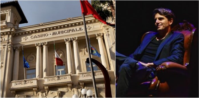 casinò di sanremo - Giampaolo Morelli