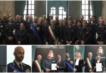 Imperia festeggia San Sebastiano, Scajola: “Polizia Locale occhio dell’amministrazione sul territorio”. Moriano: “Un anno di crescita, nuovi strumenti per la sicurezza dei cittadini” San Sebastiano Imperia