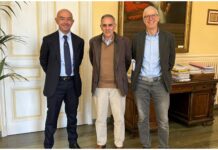 Sanremo: il sindaco Mager incontra Anfosso (coordinatore Asl1). “Focus su sanità locale, dall’ospedale Borea alla prossima apertura del palasalute” Marino Anfosso Alessandro Mager