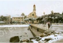 La nevicata del gennaio 1985: quando Diano Marina si vestì di bianco Diano Marina neve 1985