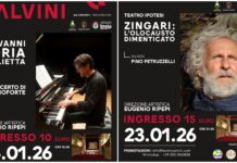 Pieve di Teco: al Teatro Salvini arrivano Pino Petruzzelli e Giovanni Doria Miglietta