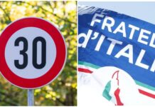 Zona 30, Fratelli d’Italia: “L’ennesima proposta ideologica del PD, lontana dalla realtĂ di Imperia e dannosa per cittadini e imprese”