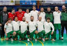 Calcio a 5 Serie C: l’Airole chiude al terzo posto il girone d’andata dopo la pirotecnica vittoria sulla Carlin’s Boys