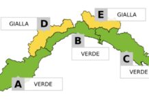 Meteo Liguria, domani allerta gialla per neve nelle zone interne