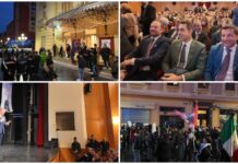 Ventimiglia: Teatro Comunale blindato per l’arrivo di Roberto Vannacci, proteste all’esterno