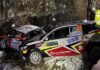 Rally di Monte Carlo: incidente a De Matteis e Bico sul ghiaccio. Aperte le porte al ritorno a Sanremo del Rally Mondiale