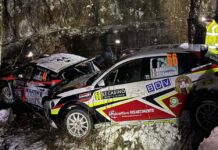 Rally di Monte Carlo: incidente a De Matteis e Bico sul ghiaccio. Aperte le porte al ritorno a Sanremo del Rally Mondiale