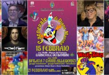 Dietro le quinte del Carnevale di Diano Marina con la Famia Dianese: “Ecco i temi dei carri e il grande ospite del ‘by night'” Dietro le quinte Carnevale Diano Marina Famia Dianese (1)
